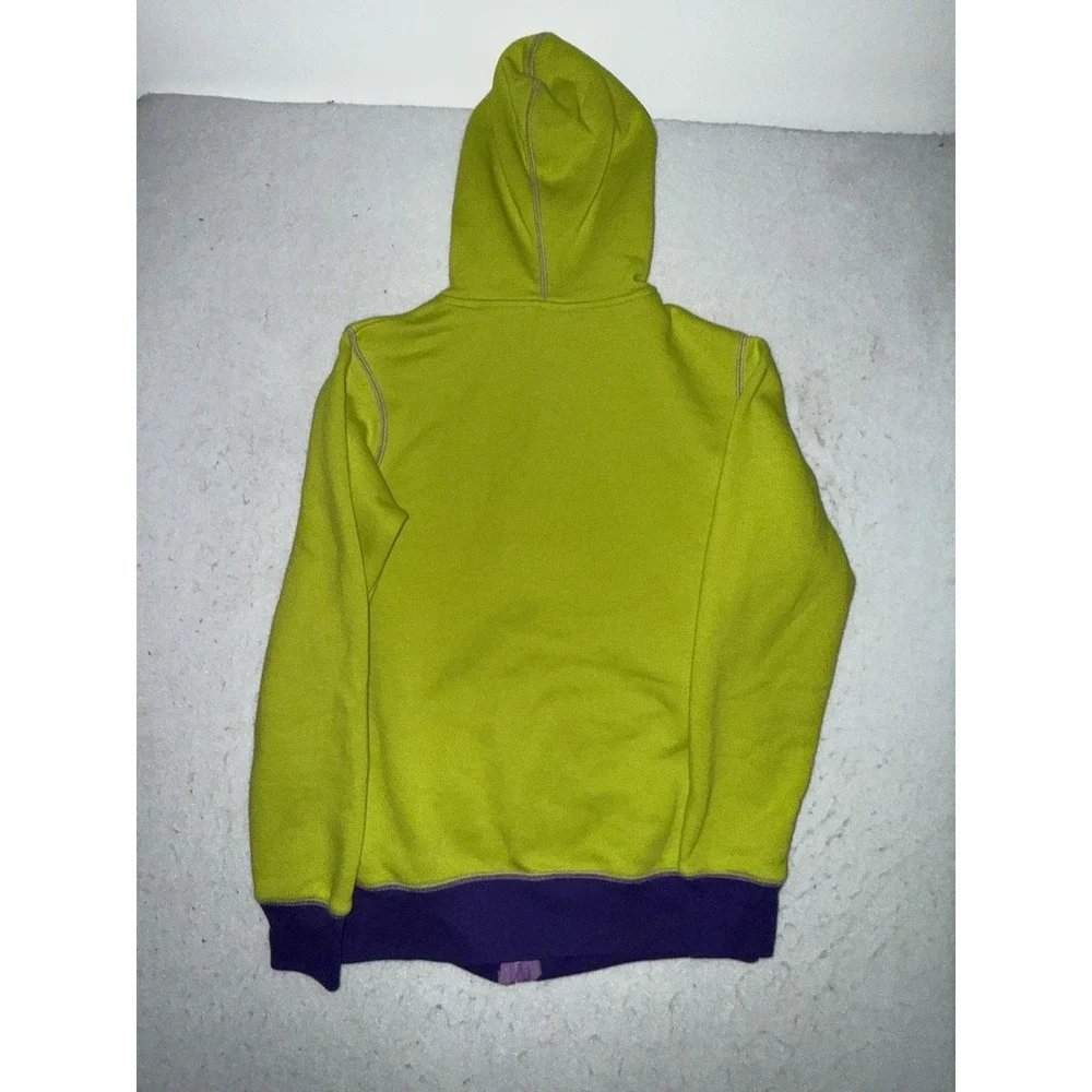 Nike green putple